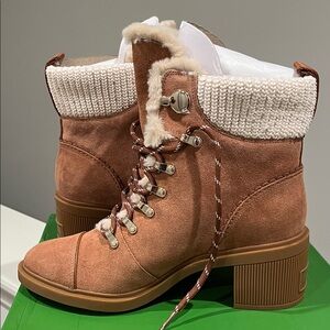 Kate Spade Walker Bootie Warm Gingerbread